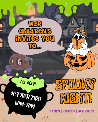 spooky night poster