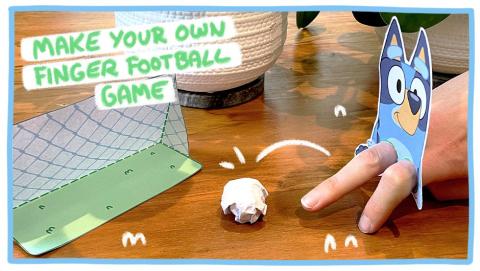 bluey football