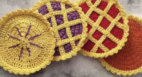 Crochet Pies