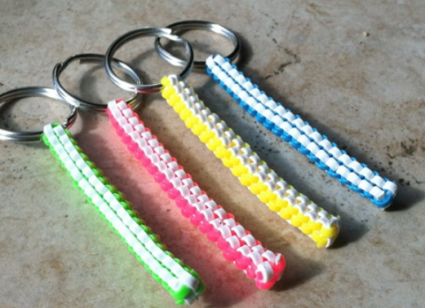 Gimp Keychain