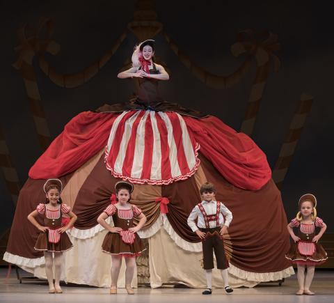 mother ginger nutcracker