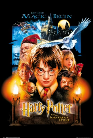 Harry Potter Movie Cover