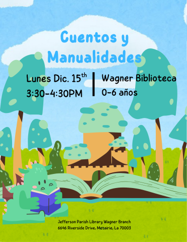 Spanish Storytime Flyer