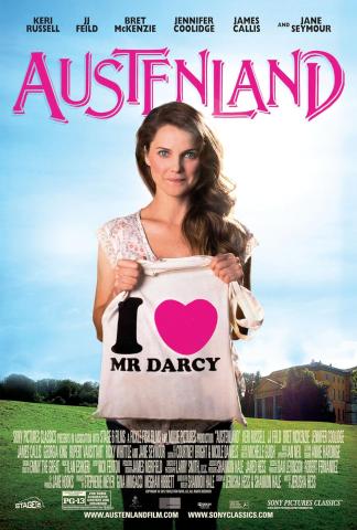 Theatrical poster of film Austenland