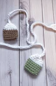 Crocheted Tea Bag Bookmarks