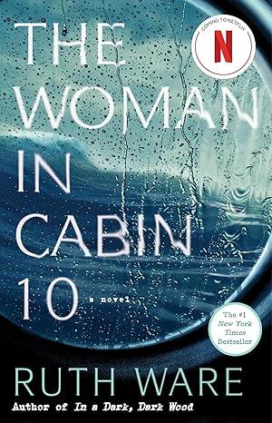 The Woman in Cabin 10 is the book club book for May