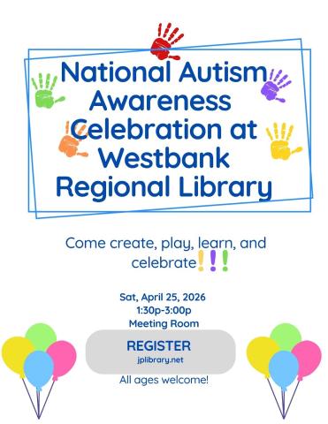 The flier advertising the event along with date and times.