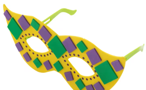 Mardi Gras Craft