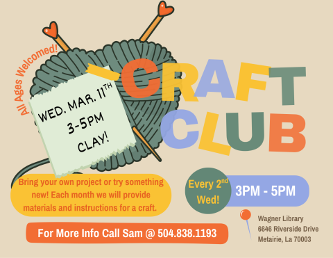 CRAFT CLUB