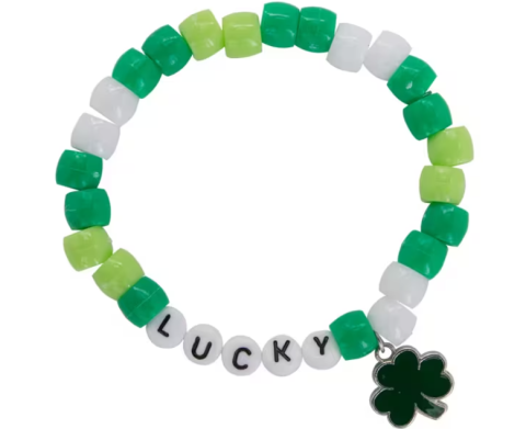 St. Patrick's Day Charm Bracelet