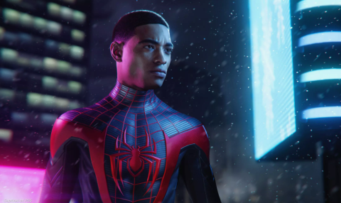 Spider Man: Mario Morales