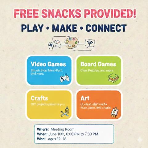 TEEN: PLAY, MAKE, CONNECT