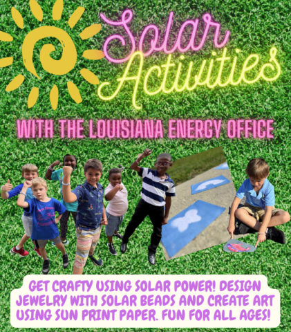 Solar Activities Flyer