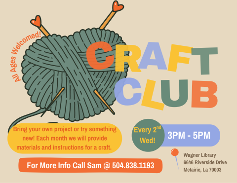 CRAFT CLUB