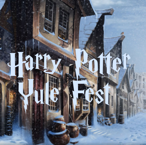 harry potter yule fest graphic