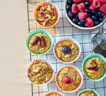 Banana Oat Muffins