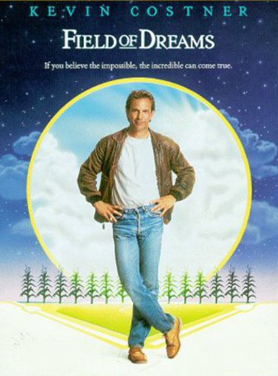 field of dreams movie poster