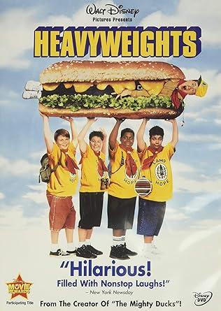 heavyweights movie poster