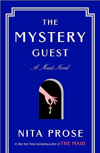 the mystery guest book cover