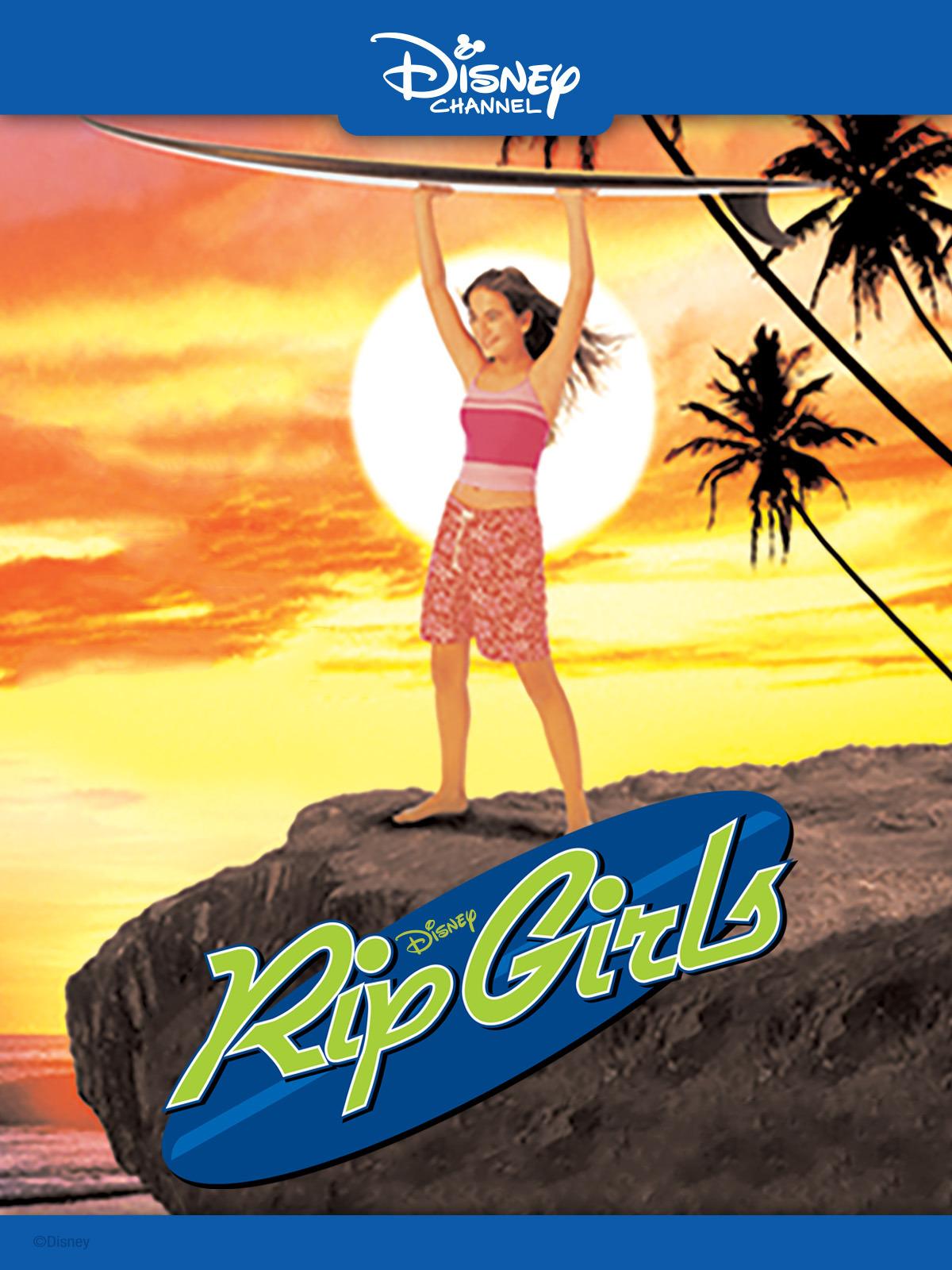 rip girls movie poster