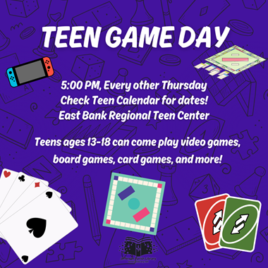 ebr teen game day graphic