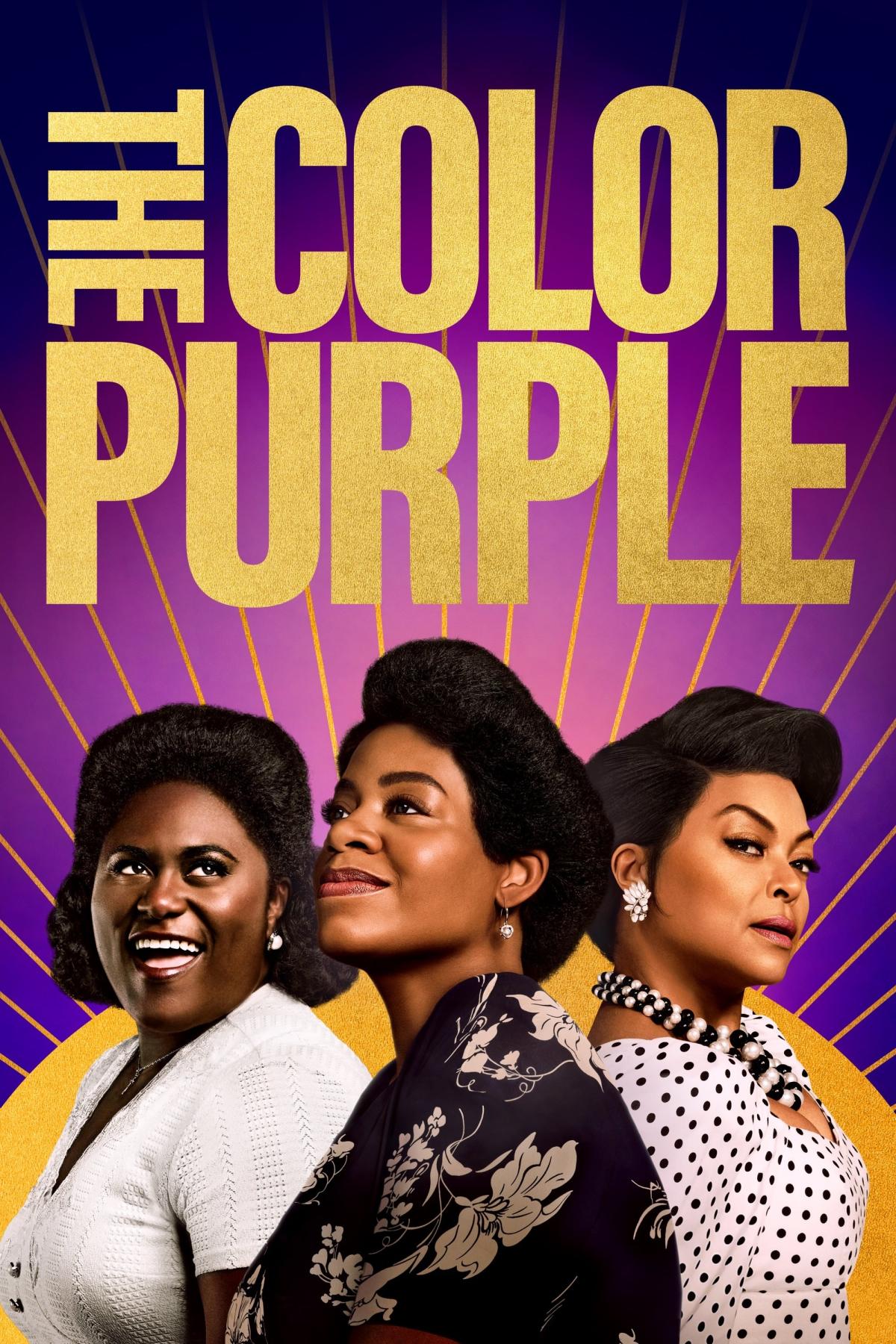 the color purple movie poster