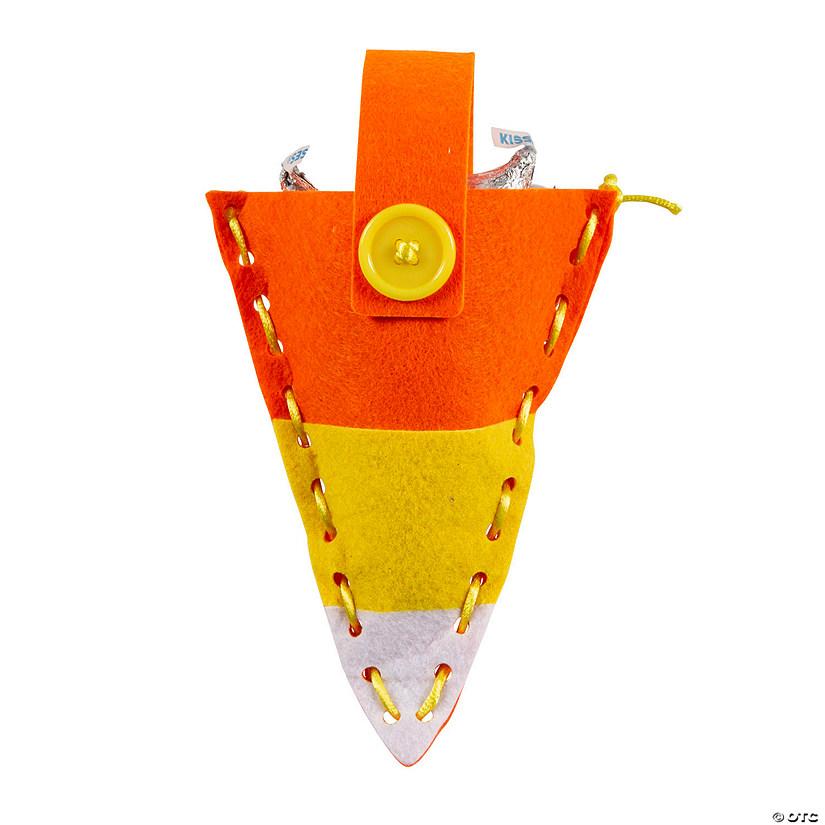 Candy Corn Treat Pouch