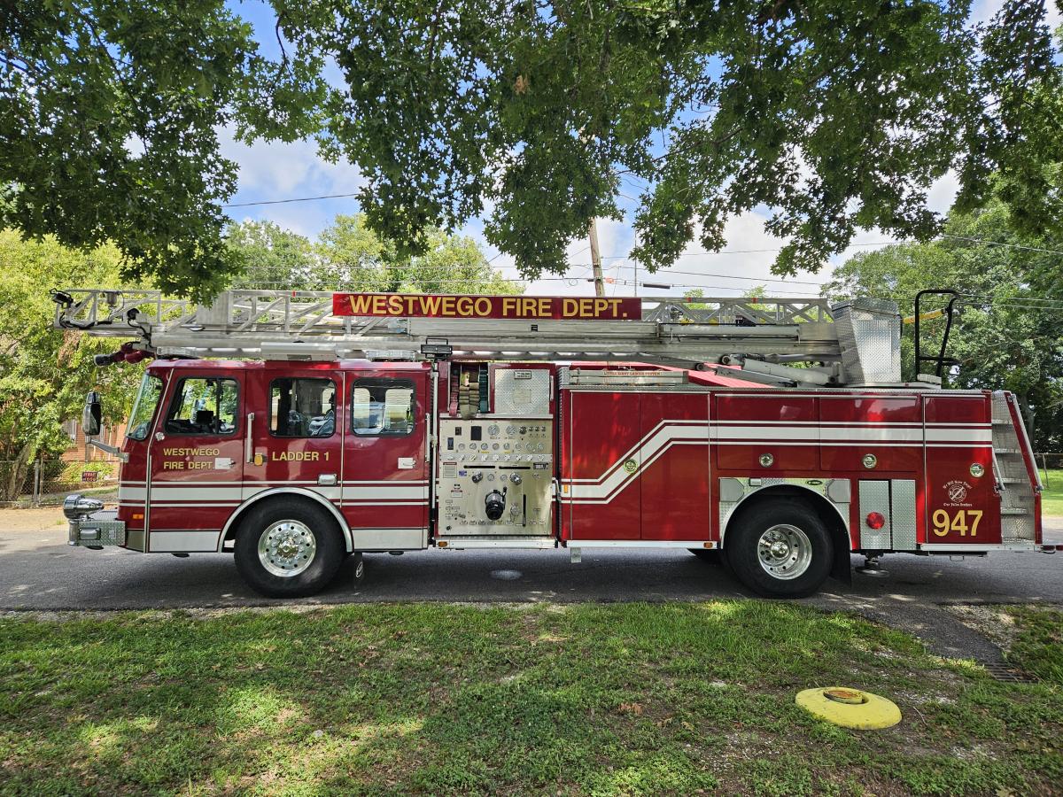 Westwego Fire Truck