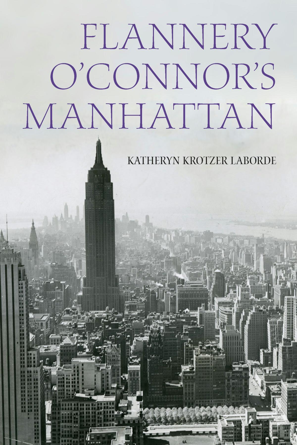 Flannery O'Connor's Manhattan book cover