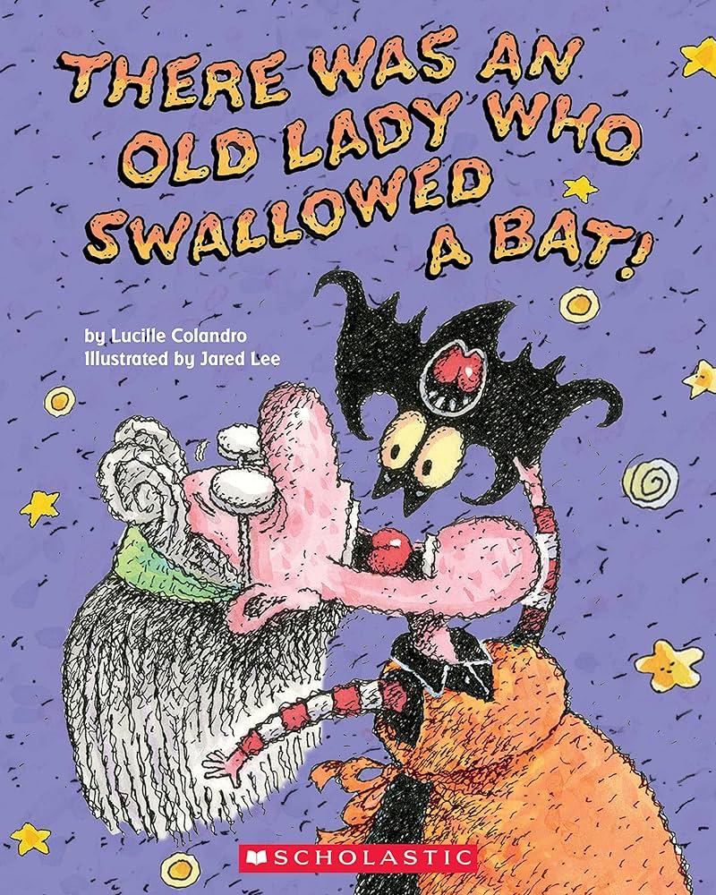 There Was An Old Lady Who Swallowed a Bat