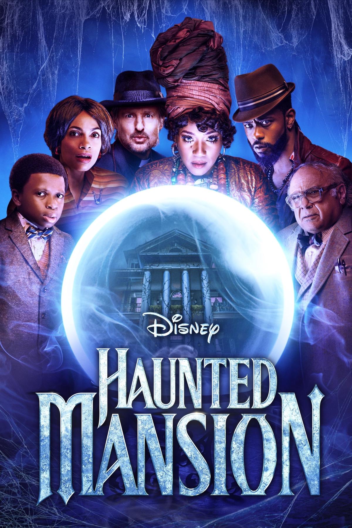 haunted mansion movie poster image