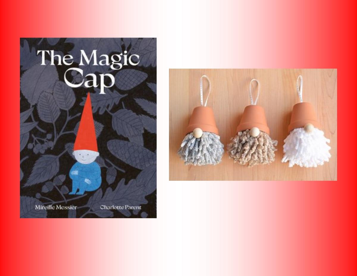 The Magic Cap by Mireille Messier