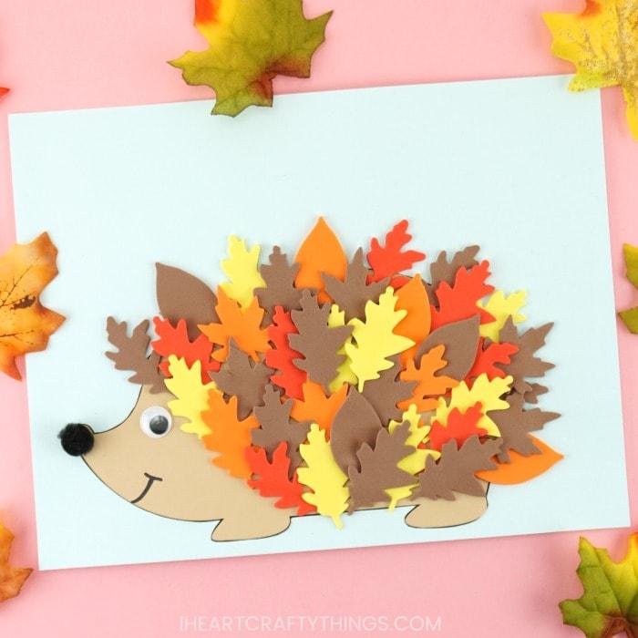 hedgehog craft