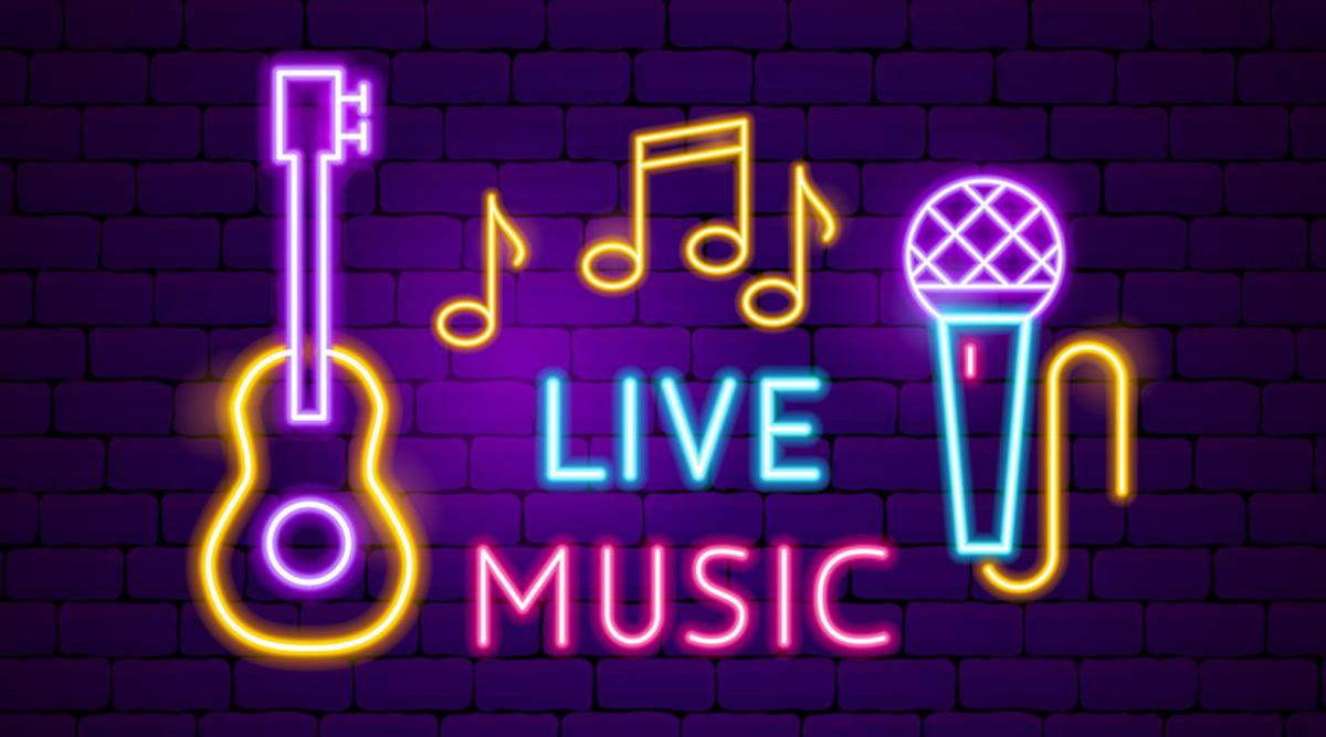 Live Music Graphic