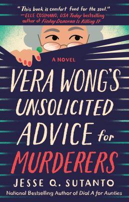 cover of Vera Wong's Unsolicited Advice for Murderers by Jesse Q. Sutanto