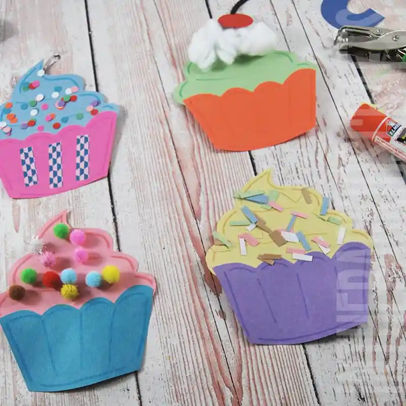 cupcake craft