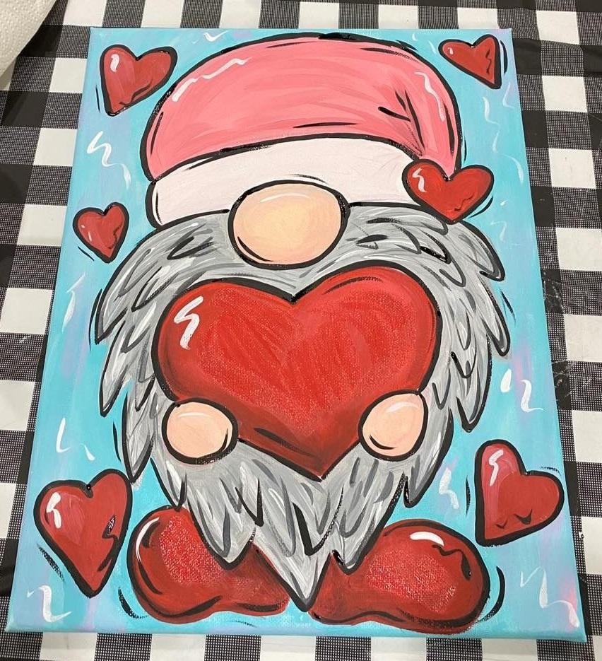 Valentine Gnome