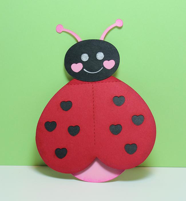 lady bug craft