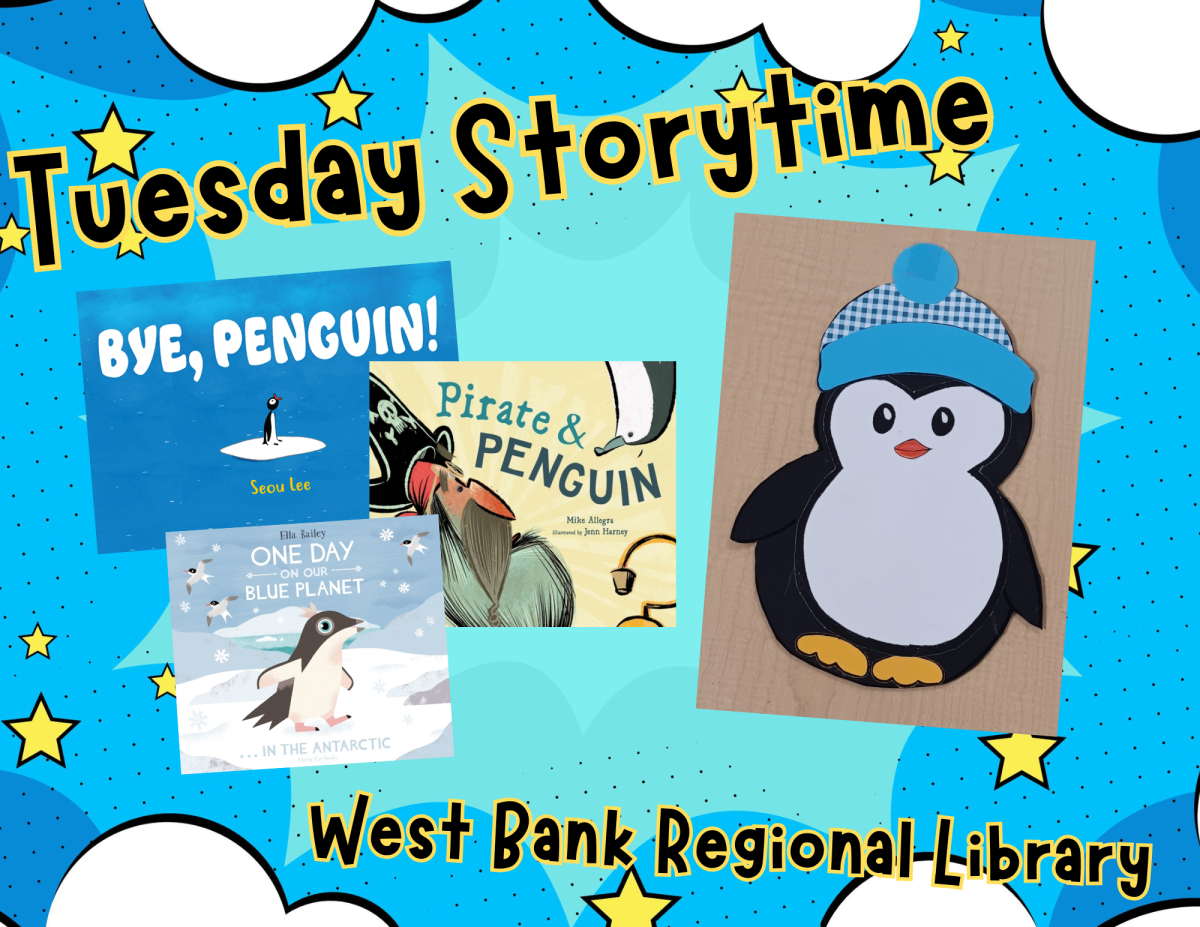 Tuesday Storytime Books and Craft