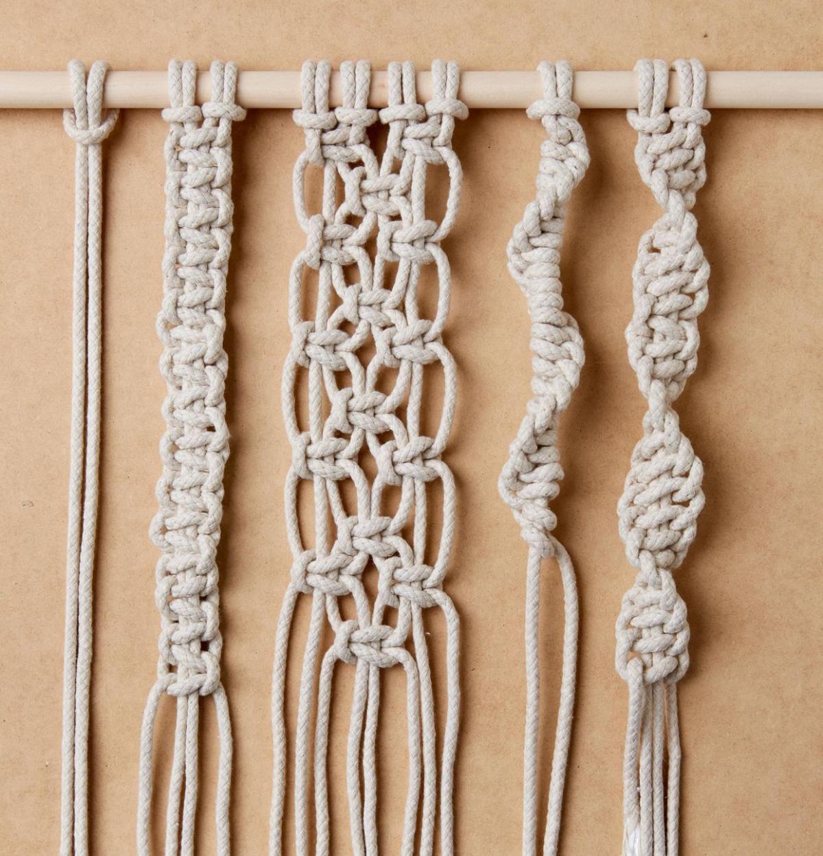 Macrame craft