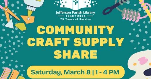 Community Craft Supply Share