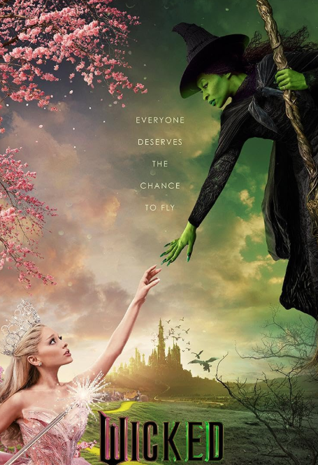 wicked movie poster