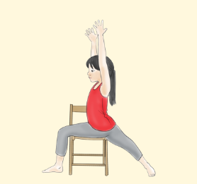 Teen Chair Yoga