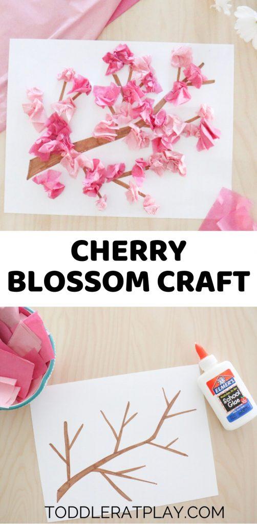 cherry blossom craft