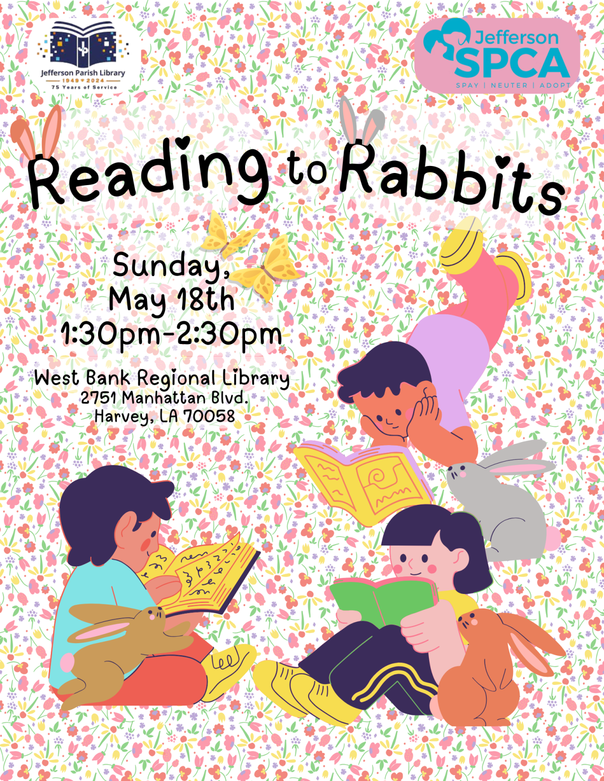 Reading to Rabbits