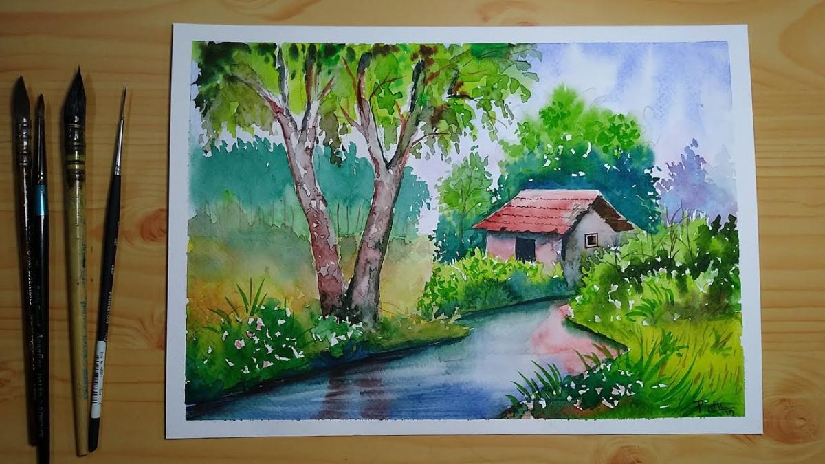 Watercolor Painting