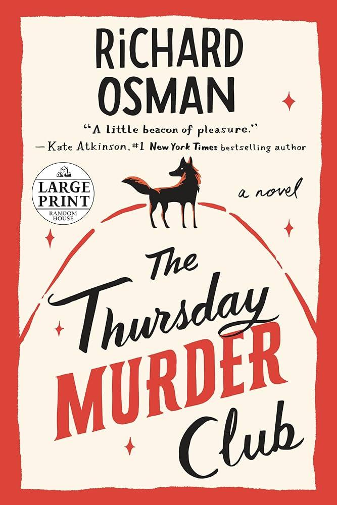 Thursday Murder Club Book Cover