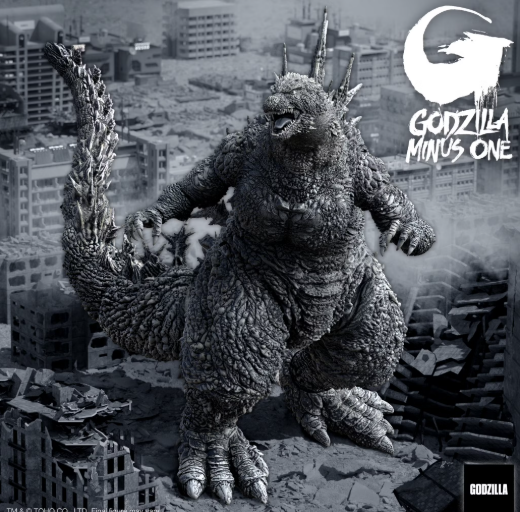 Godzilla Minus One Minus Color