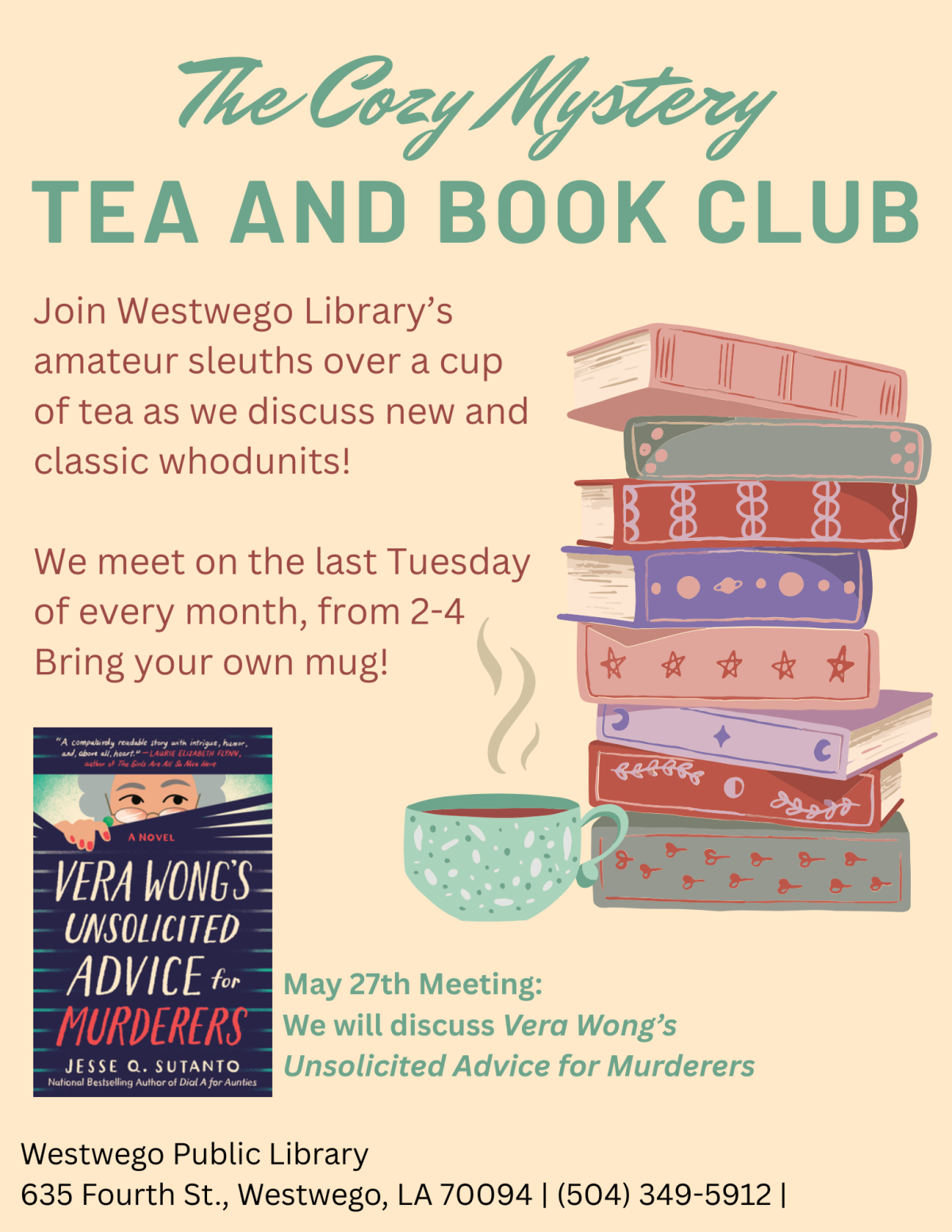 Book Club Flyer