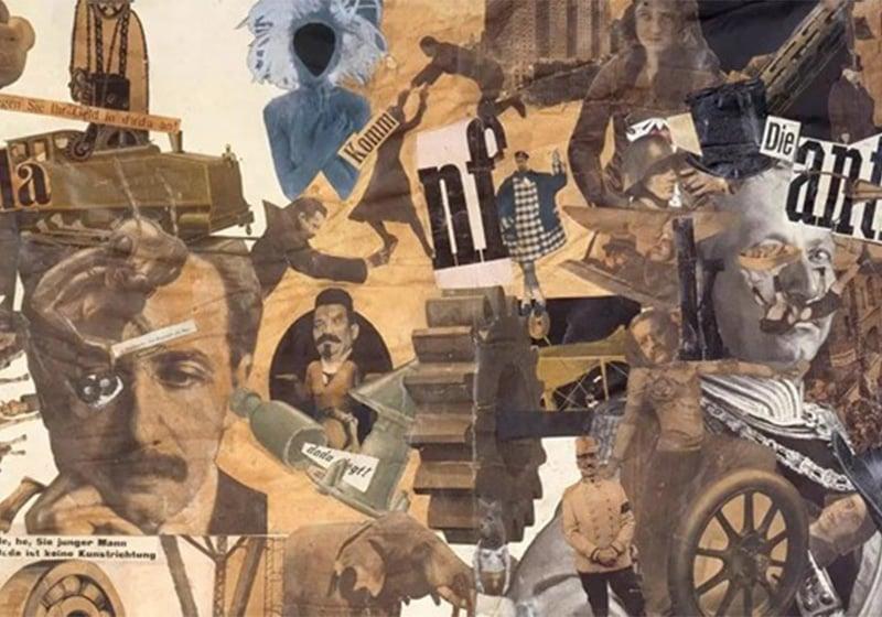 Collage art